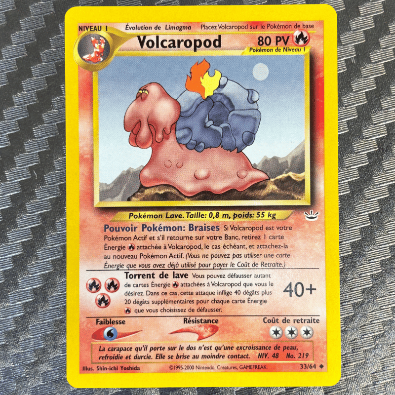 Volcaropod 33/64 - Neo Revelation - NM