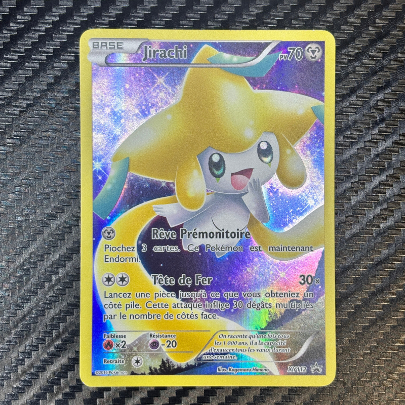 Jirachi XY112 - Promo XY - EXC+