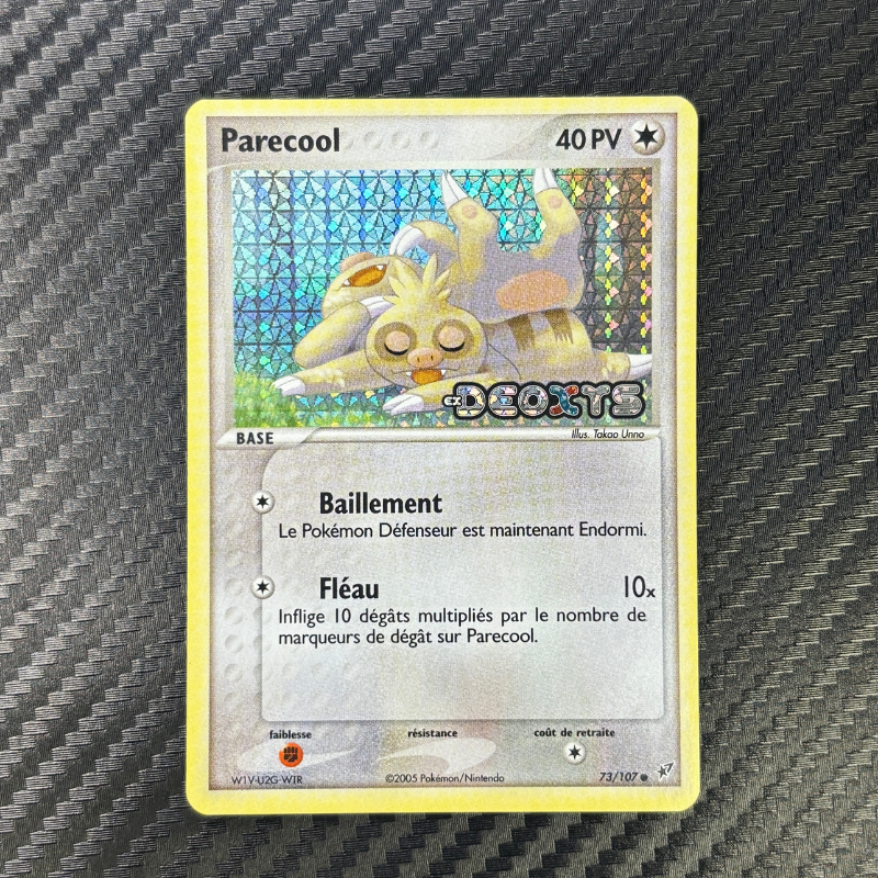 Parecool 73/107 - Deoxys - NM