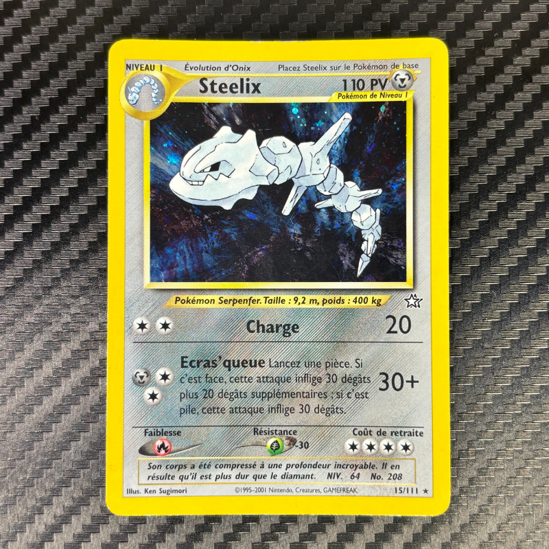 Steelix 15/111 - Neo Genesis