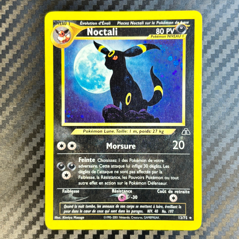 Noctali 13/75 Neo discovery – EXC+