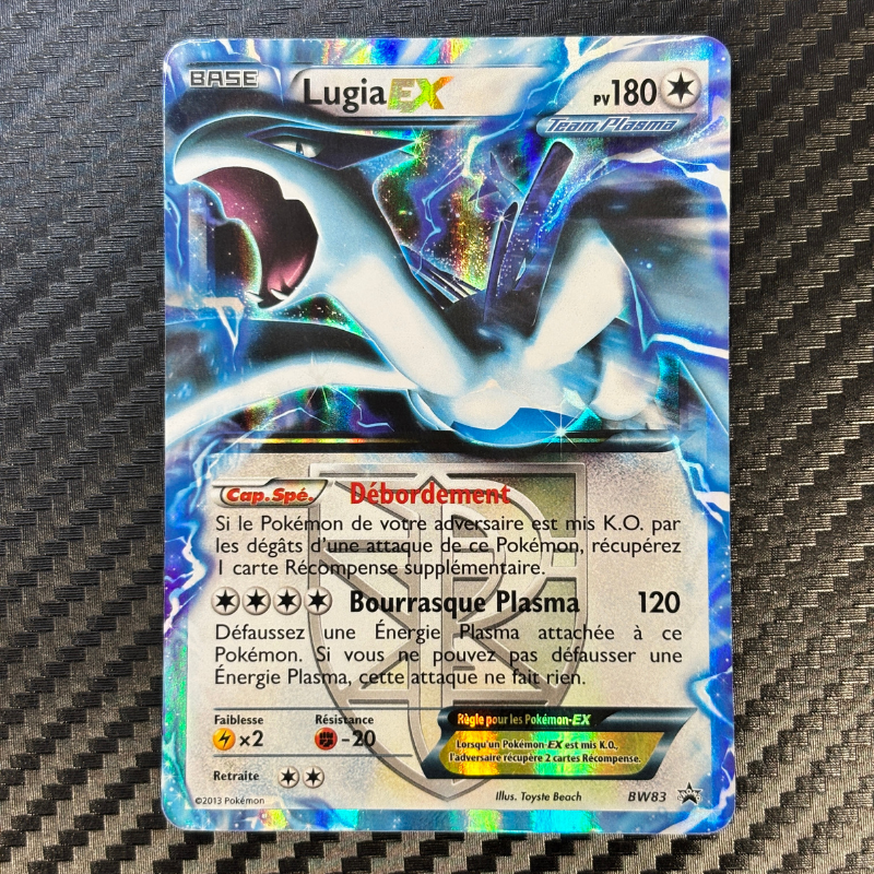 Lugia EX BW83 - Promo - NM