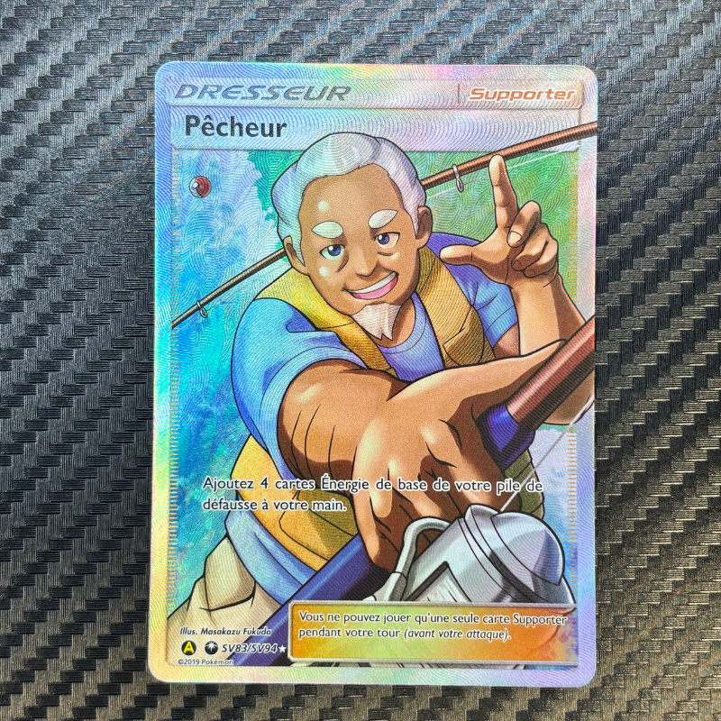 Pêcheur sv83/sv94 - Destinées Occultes - MINT