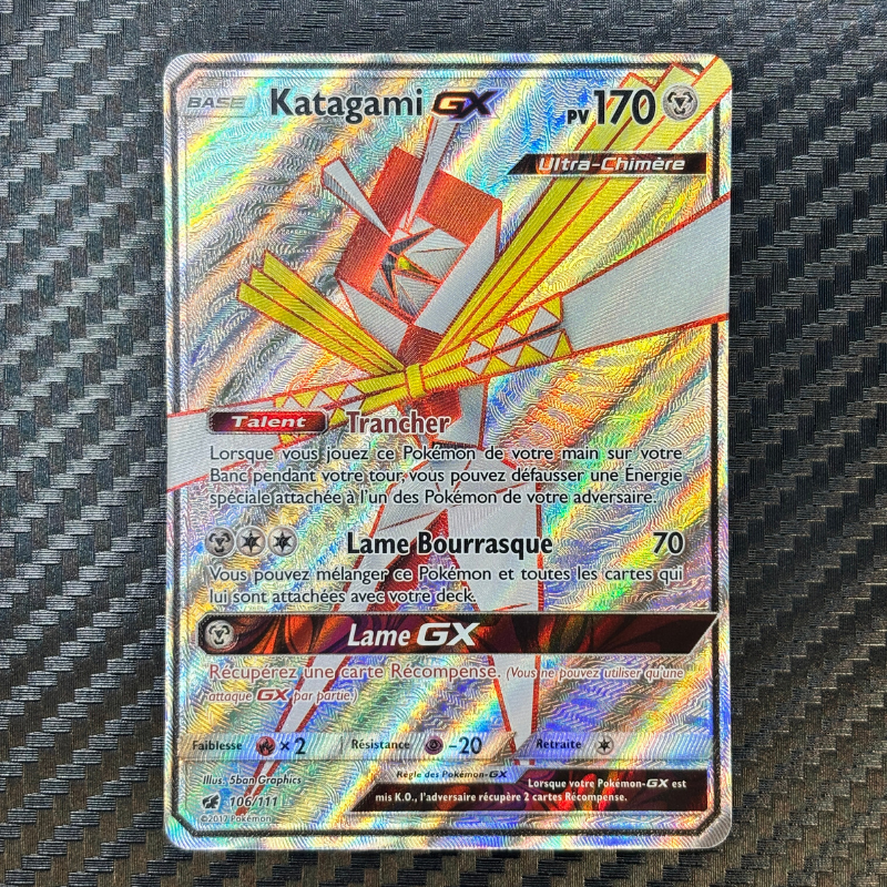 Katagami GX 106/111 - Invasion Carmin - NM