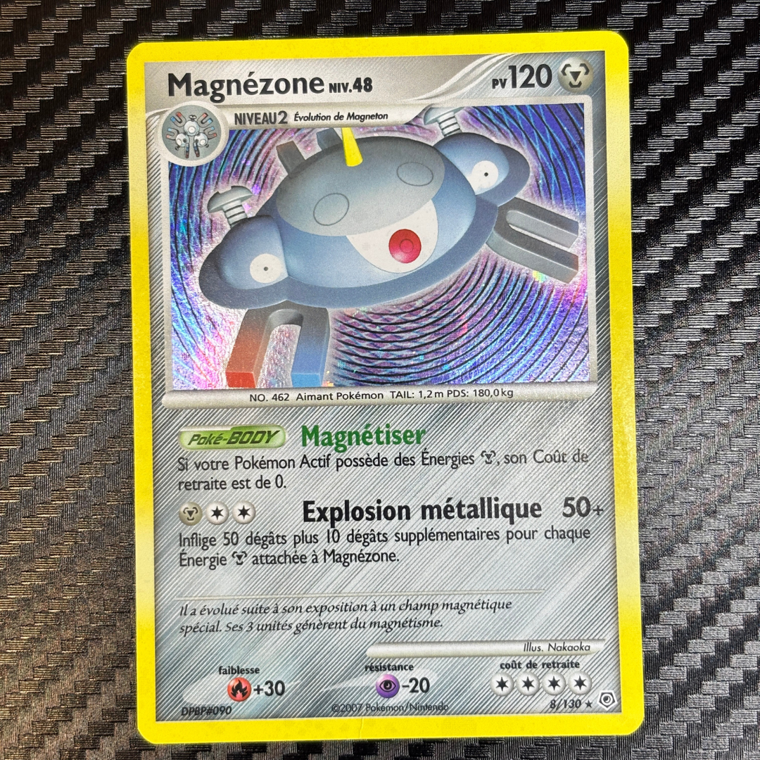 Magnezone 8/130 – Diamant et perle – NM
