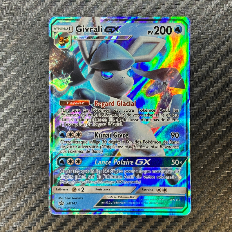 Givrali GX SM147 - Promo Soleil & Lune - EXC+