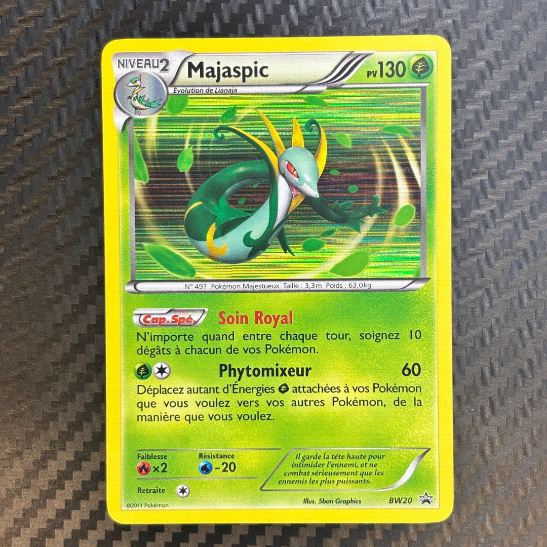 Majespic BW20  - EXC+