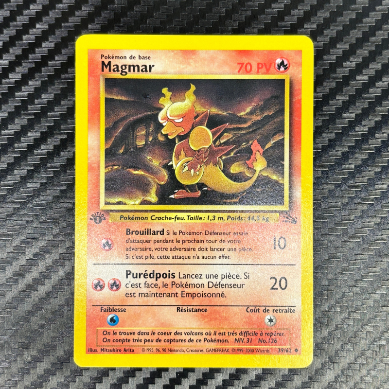 Magmar 39/62 ED1 - Fossile - EXC+