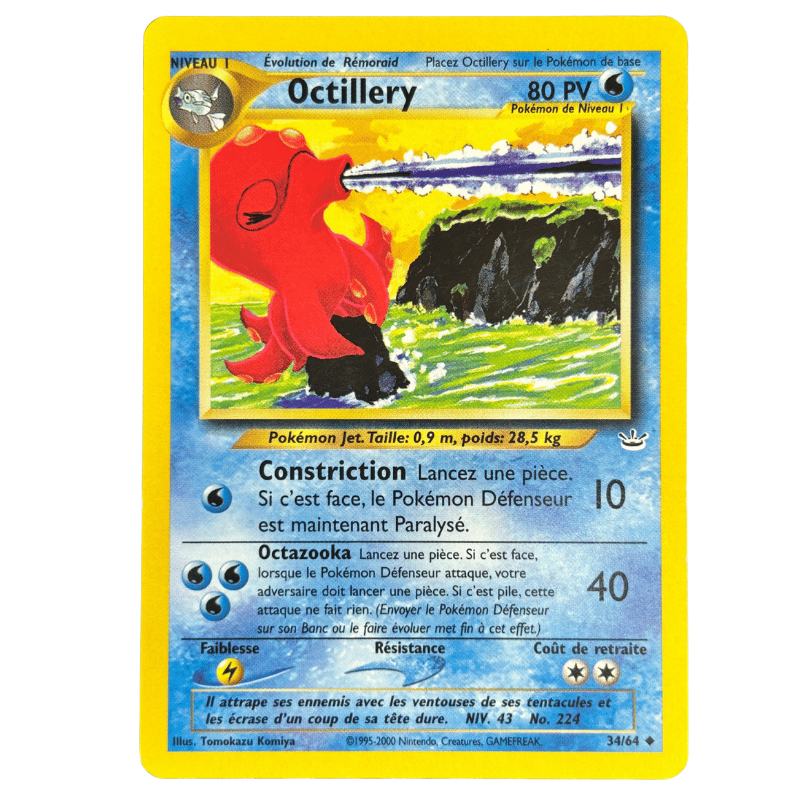 Octillery 34/64 - Neo Revelation - NM