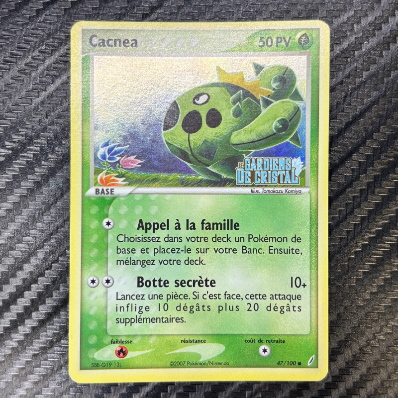 Cacnea 47/100 - Gardiens de Cristal - EXC