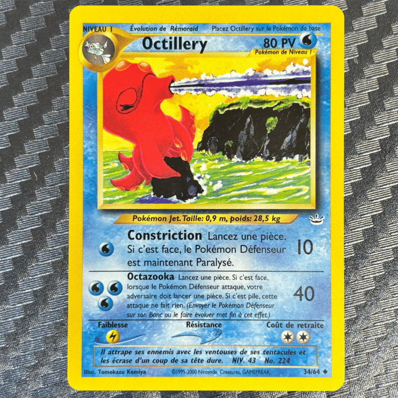 Octillery 34/64 - Neo Revelation - NM