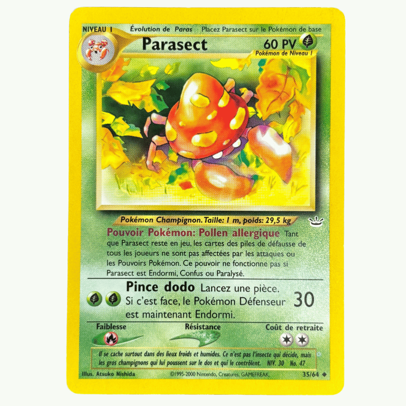 Parasect 35/64 - Neo Revelation - NM
