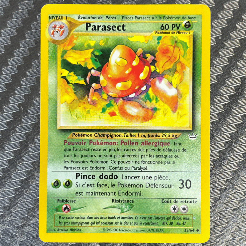 Parasect 35/64 - Neo Revelation - NM
