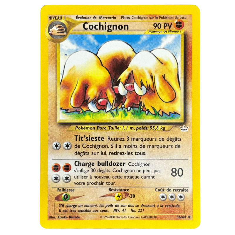 Cochignon 36/64 - Neo Revelation - NM