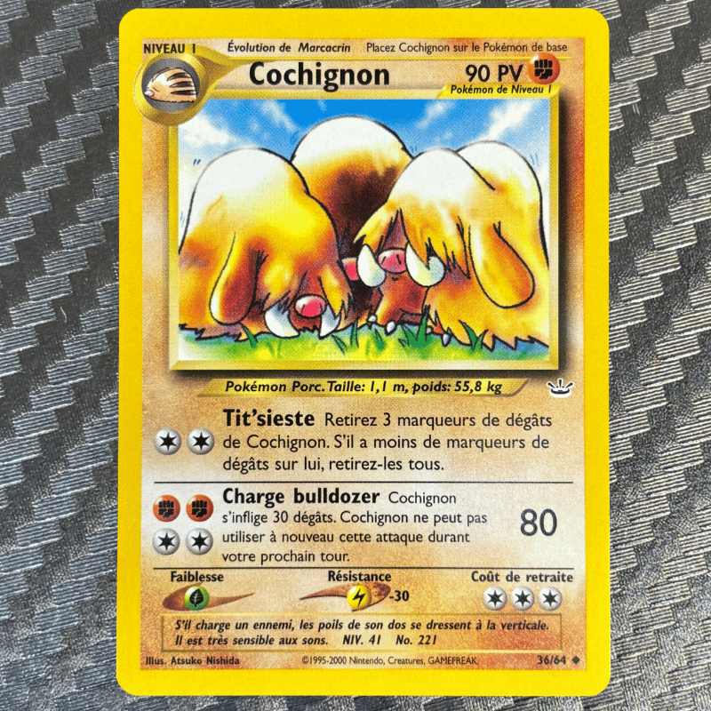 Cochignon 36/64 - Neo Revelation - NM