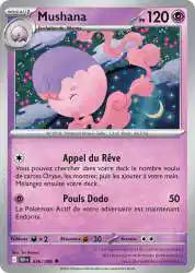 Mushana 035/086 – Pokeball  - BLK