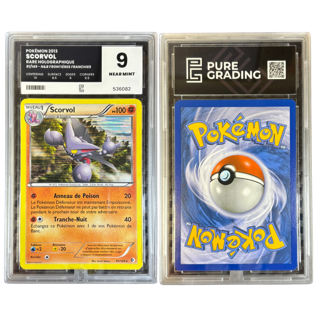 Scorvol 81/149 – Pure Grading 9