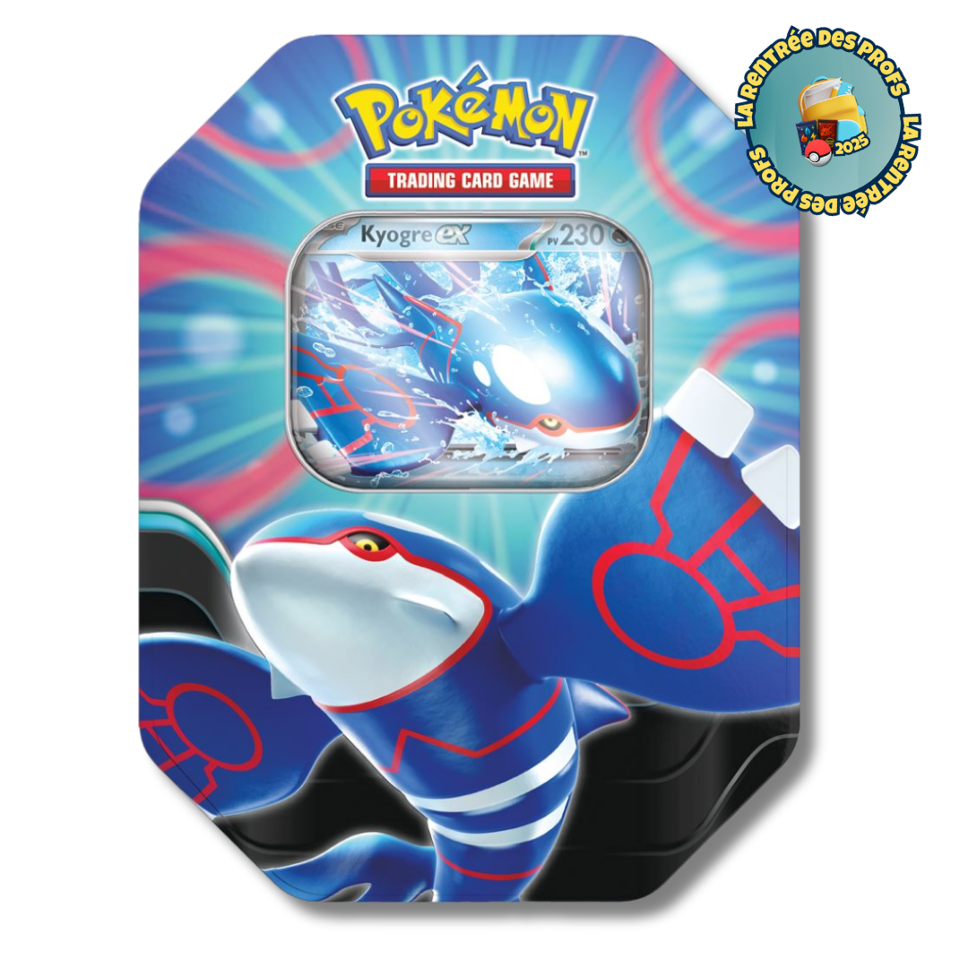 Pokébox Kyogre EX