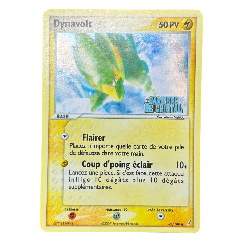Dynavolt 52/100 - Gardiens de Cristal - EXC+