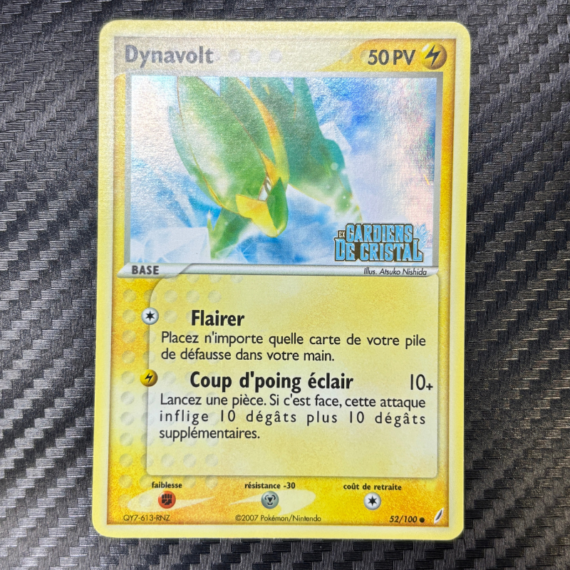 Dynavolt 52/100 - Gardiens de Cristal - EXC+