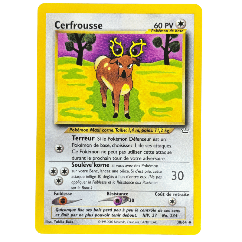 Cerfrousse 38/64 - Neo Revelation - NM