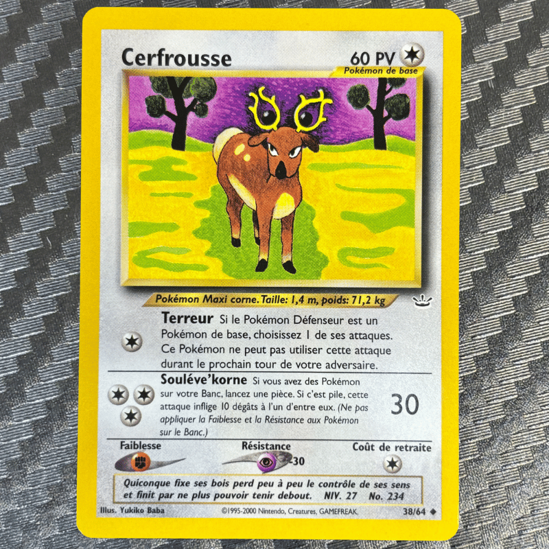 Cerfrousse 38/64 - Neo Revelation - NM