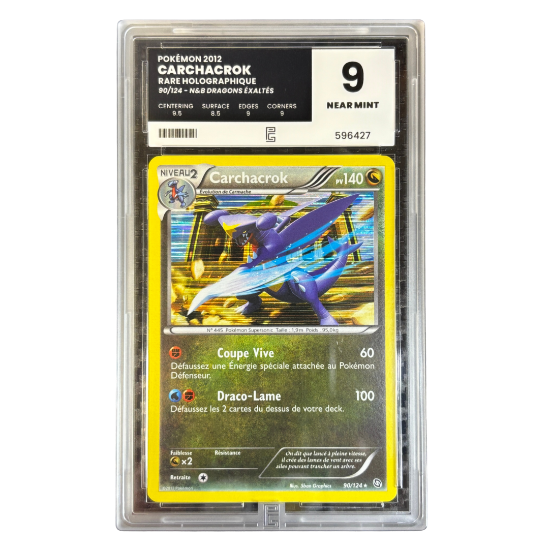 Carchacrok 90/124 – Pure Grading 9