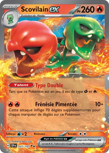 Scovilain ex 037/191 - Étincelles Déferlantes