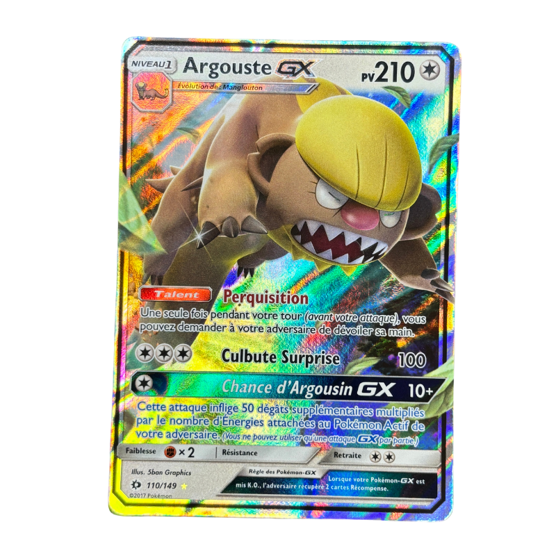 Argouste GX 110/149 - Soleil et Lune - NM