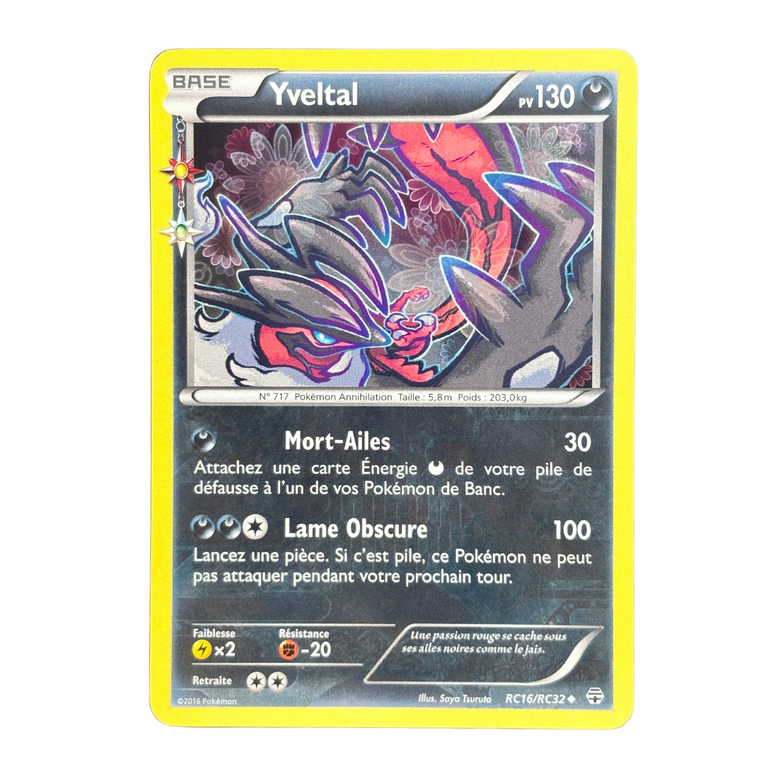 Yveltal rc16/rc32 Générations – NM