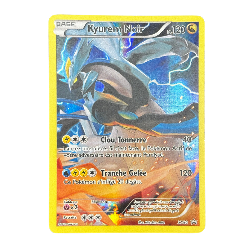 Kyurem Noir XY80 - Promo XY (1)