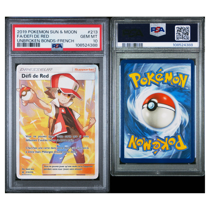 Défi de Red 213/214 - PSA 10