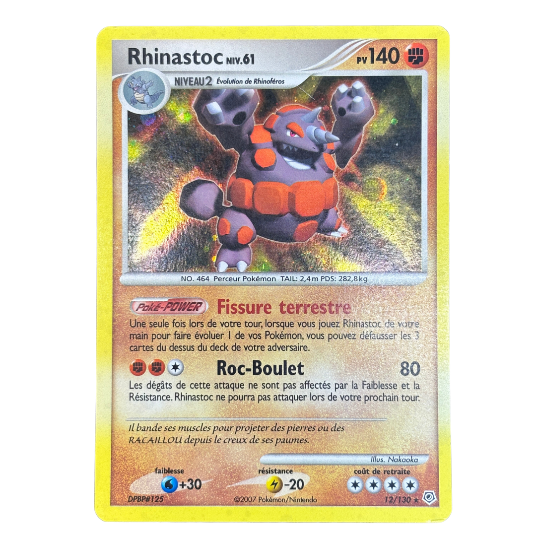 Rhinastoc 12/130 – Diamant et perle – NM