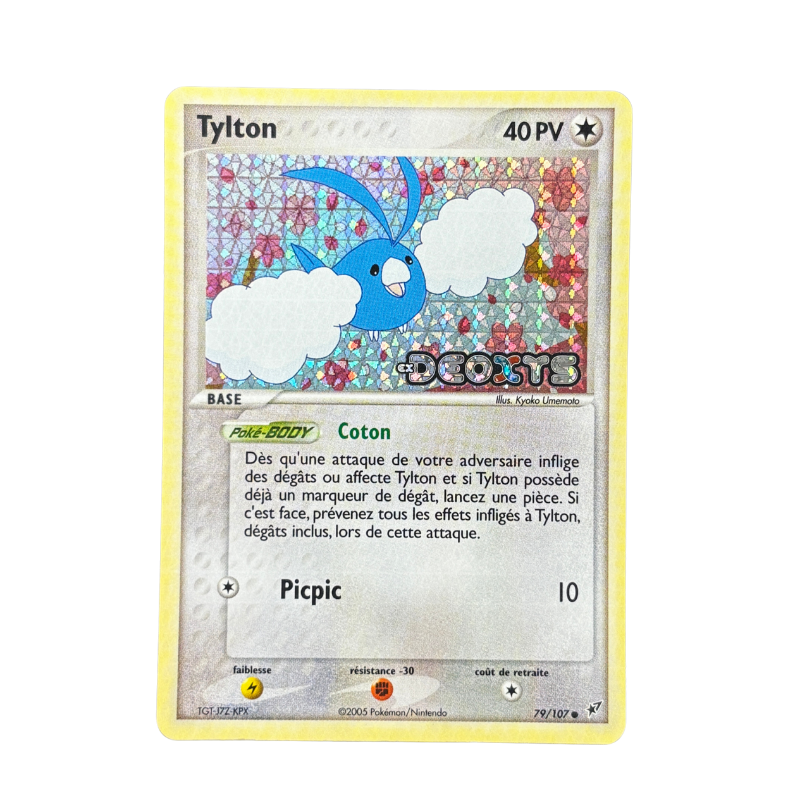 Tylton 79/107 - Deoxys - NM