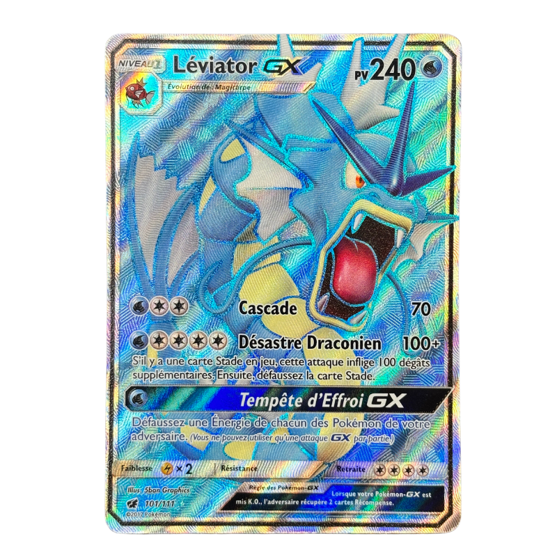 Leviator GX 101/111 - Invasion Carmin - MINT