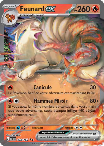 Feunard-ex 038/165 - 151