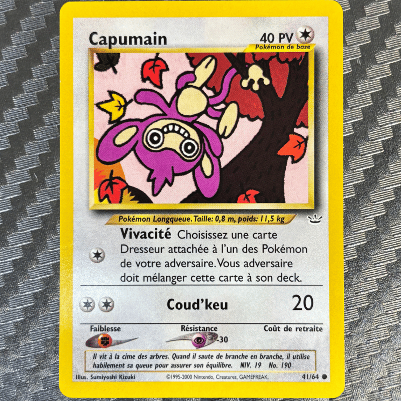 Capumain 41/64 - Neo Revelation - NM