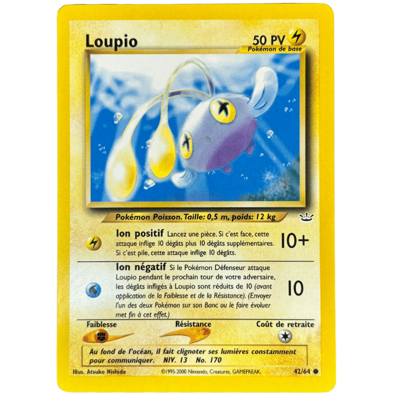 Loupio 42/64 - Neo Revelation - NM