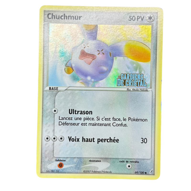 Chuchmur 69/100 - Gardiens de Cristal - EXC+