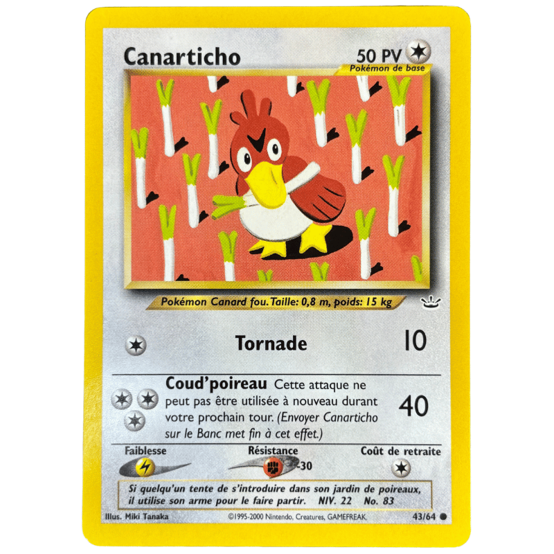 Canarticho 43/64 - Neo Revelation - NM