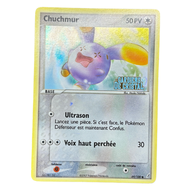 Chuchmur 69/100 - Gardiens de Cristal - EXC