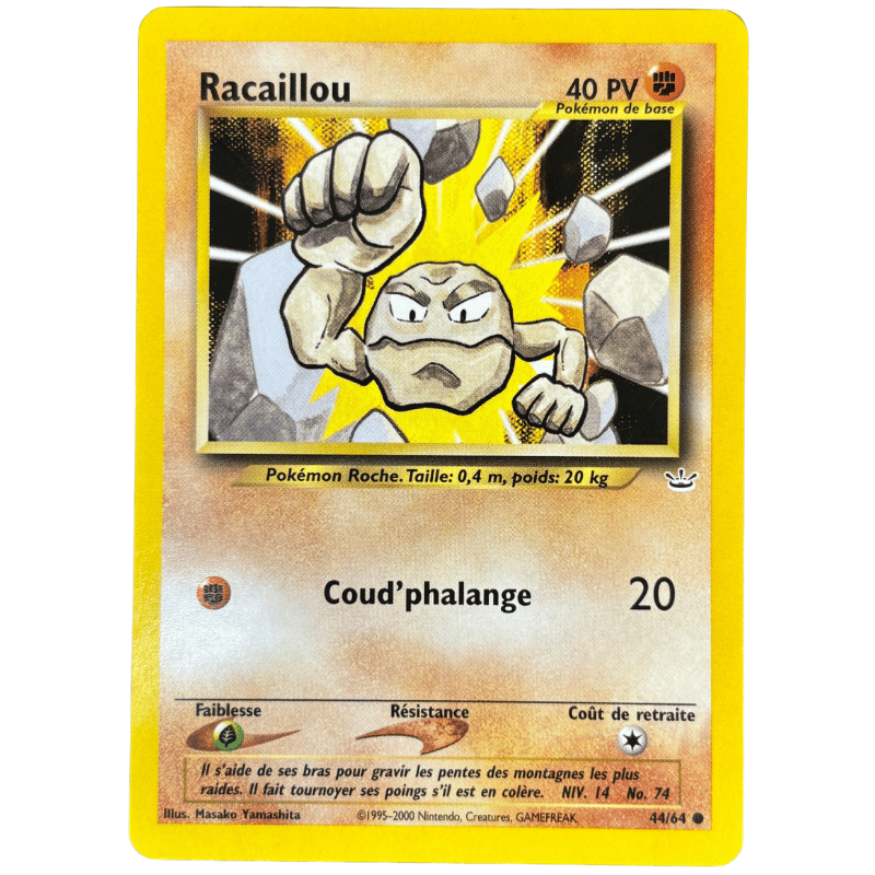 Racaillou 44/64 - Neo Revelation - NM
