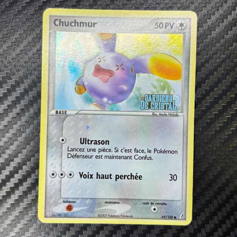 Chuchmur 69/100 - Gardiens de Cristal - EXC
