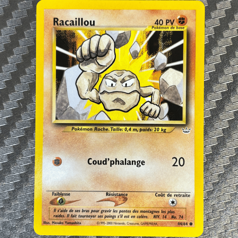 Racaillou 44/64 - Neo Revelation - NM