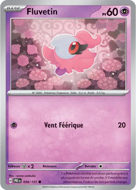Fluvetin 038/131 - Pokeball Évolution Prismatique