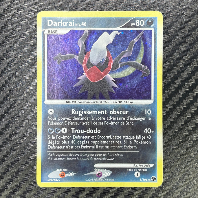 Darkrai 4/106 - Duels au Sommet - EXC+