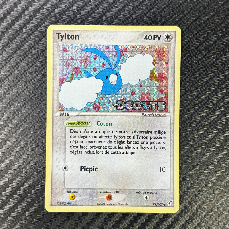 Tylton 79/107 - Deoxys - NM