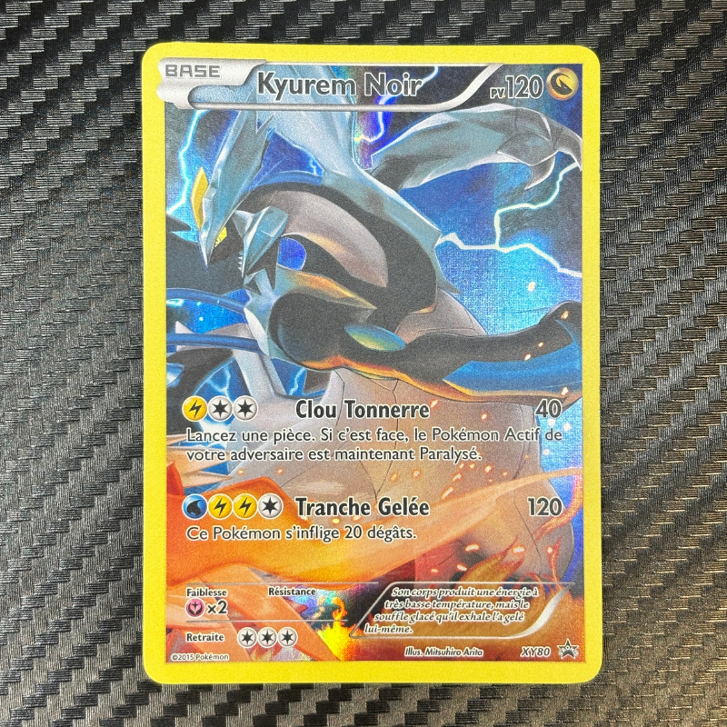 Kyurem Noir XY80 - Promo XY (1)