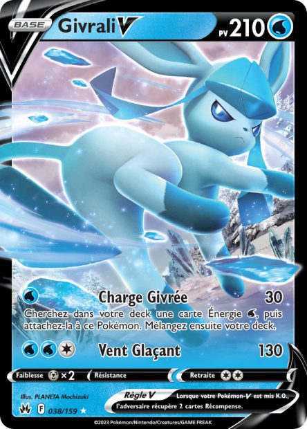 Givrali-V 038/159 - Zénith Suprême