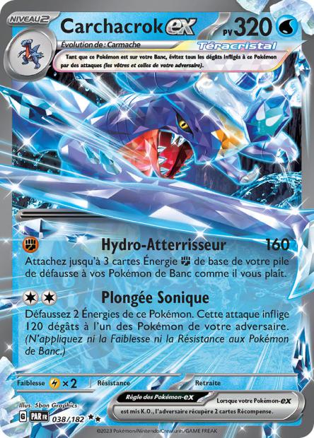 Carchacrok-ex 038/182 - Faille Paradoxe